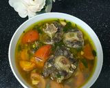 Foto langkah ke 3 dari resep Sup Buntut Sapi.