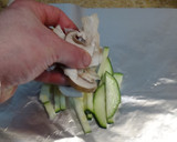 Foto del paso 1 de la receta: Calabacín y boletus al papillote