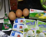 Foto langkah ke 1 dari resep Pukis DEBM/ KETO.