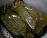 Foto langkah ke 4 dari resep Pepes ikan mas pedas kemangi.