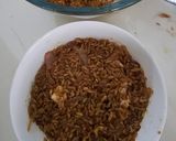 Gambar langkah 8 resipi Loh Mai Gai (Pulut Ayam Kukus).