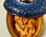 Foto del paso 6 de la receta: Empanadillas de jamón cocido, queso y salmón ahumado 🥰