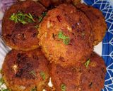 A picture of step 9 of Kathal Ke Shami Kabab.