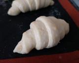 Foto del paso 8 de la receta: Croissant de mantequilla relleno de ganache de café y cacao
