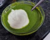 A picture of step 1 of Sandwich dhokla.