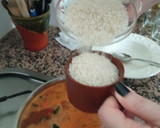 Foto del paso 4 de la receta: Arroz meloso de verduras y calamar