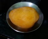 A picture of step 1 of Mango Lassi.