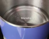 A picture of step 1 of Maggi Soupy Noodles (No fire,No oil).