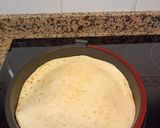 Foto del paso 3 de la receta: Piadinas con bacon, champiñones, verduras y queso