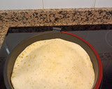 Foto del paso 3 de la receta: Piadinas con bacon, champiñones, verduras y queso