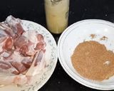 A picture of step 3 of Mutton nihari.