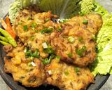 Foto langkah ke 4 dari resep Bakwan Sayur.