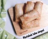 Cara Membuat Martabak tahu simpel 4