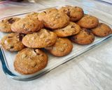 Φωτογραφία βήματος 11 της συνταγής American double chocolate chip & macadamia cookies