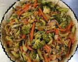 Foto del paso 8 de la receta: Quiche de vegetales