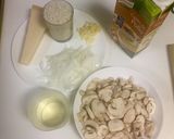 Foto del paso 1 de la receta: Risotto de champiñones