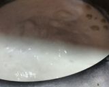 A picture of step 1 of Sheer khurma.