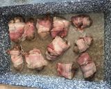 Gm sörben sült baconba göngyölt csirkemáj recept fázis 1 fotója