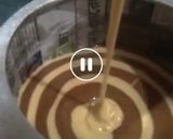 এগ লেস চকলেট জেব্রা কেক (egg less chocolate zebra cake recipe in Bengali) রেসিপি ধাপ - 2 ছবি