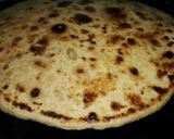 A picture of step 15 of Methi Mooli paratha.