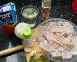 Foto del paso 1 de la receta: Chipirón al vinito blanco