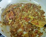 A picture of step 9 of Egg Bhurji Paav.