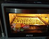 Foto langkah ke 5 dari resep Kue Ulat Ijo 🐛🐛anti gagal.