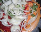 Foto del paso 6 de la receta: Wok de verduras con carne de res