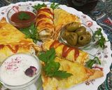 عکس مرحله 4 از دستور سمبوسه سیب زمینی