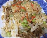 豆香蝦頭醬炒冬粉的食譜步驟5照片
