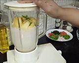 A picture of step 5 of Rice Cheela.