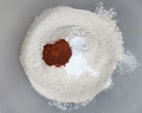 Foto del paso 1 de la receta: 🥧🐟 Tarta de merluza con masa integral 🥧Tarta de Vigilia 🐟🥧