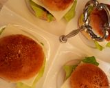 صورة لخطوة 8 من وصفة ميني برغر 🍔😋😋