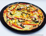 Foto del passaggio 7 della ricetta Torta Salata Gluten Free con Verdure e Taleggio