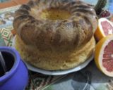 Foto del paso 4 de la receta: Budín de pomelo rosado