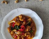 Foto langkah ke 5 dari resep Ayam Kungpao dengan Kacang Mede.