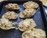 Foto del paso 4 de la receta: Papas rellenas al horno