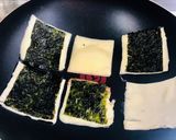 【親子共廚】起司海苔點心片的食譜步驟1照片