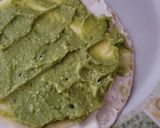 Foto del paso 3 de la receta Rollitos rellenos de queso y guacamole