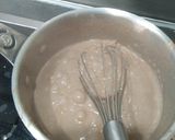 Une image de l'étape 1 de Riz au lait chocolat.