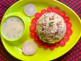 चवळी भात (Chavli Bhat Recipe In Marathi)