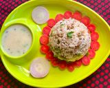 चवळी भात (Chavli Bhat Recipe In Marathi) रेसिपी स्टेप 4 फोटो 