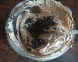 A picture of step 5 of Chocholate ice cream.
