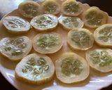 A picture of step 2 of California Farm Cold Lemon Cucumber Soup.