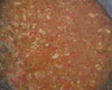 A picture of step 4 of Okra in sweet chilli sauce.