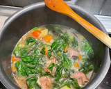 Foto del paso 3 de la receta: Patatas guisadas con pavo y verduras