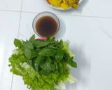 Hình bước làm 9 của món Bánh xèo chay