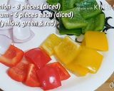 A picture of step 5 of Paneer Tikka Recipe.