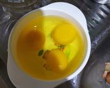 Foto langkah ke 1 dari resep Orek telor daging kepiting.