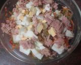Foto del paso 2 de la receta Ensalada de papas y judías verdes con vinagreta de ajo y perejil